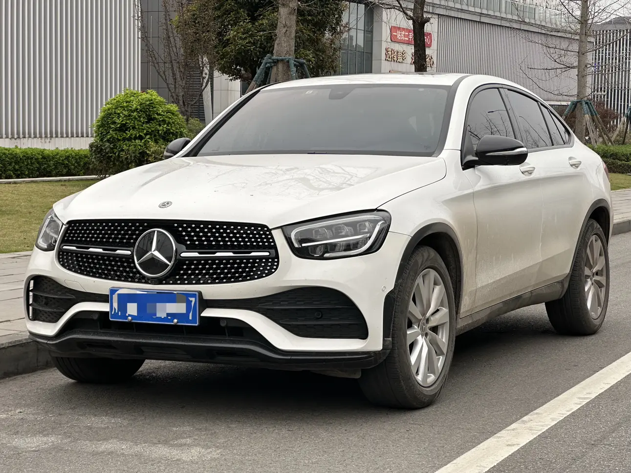Mercedes-Benz GLC Coupe  из Китая