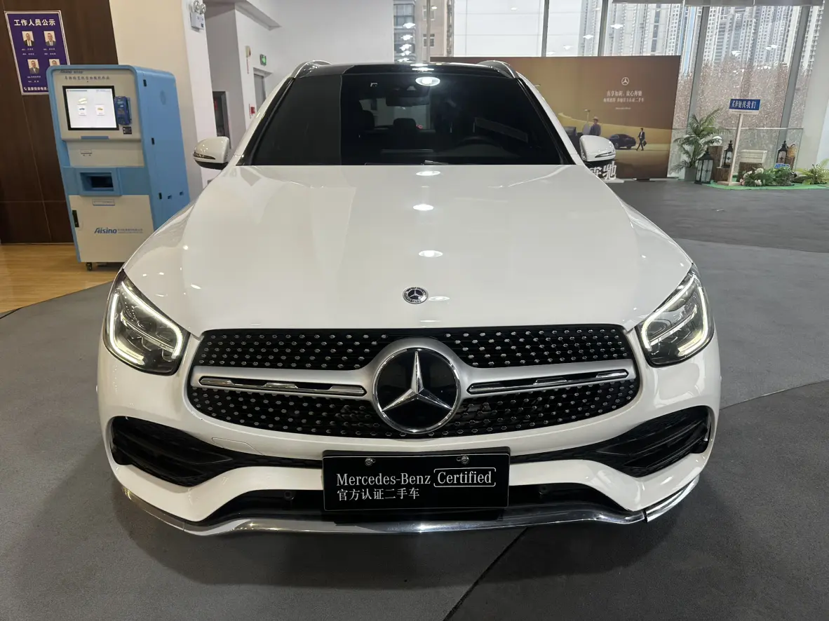 Mercedes-Benz GLC  из Китая