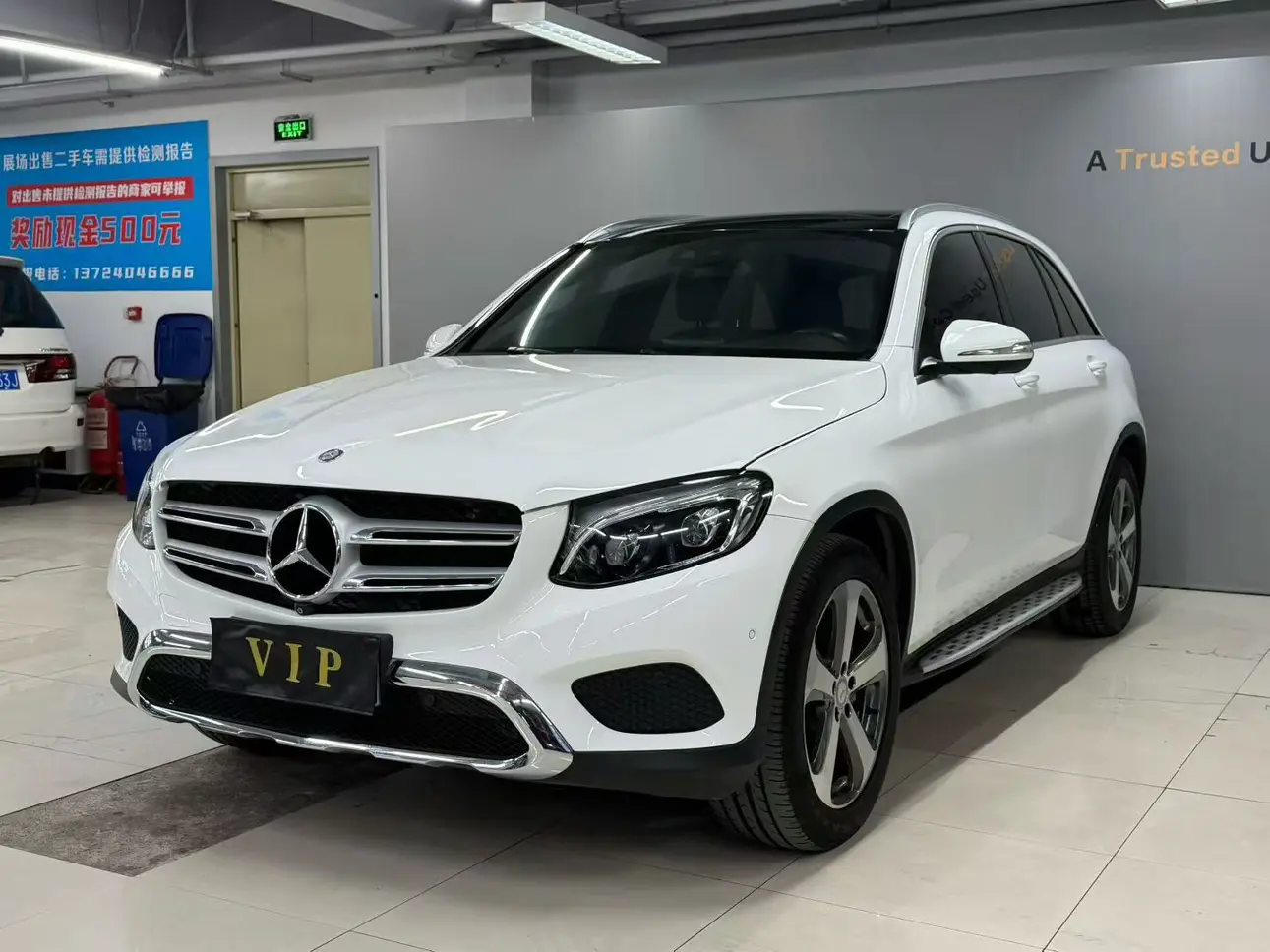 Mercedes-Benz GLC  из Китая