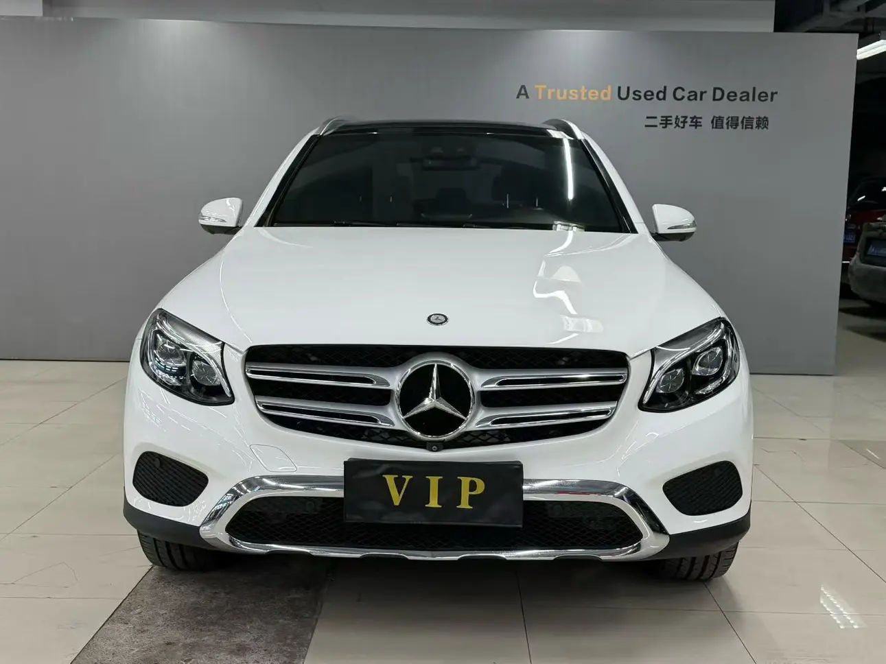 Mercedes-Benz GLC  из Китая