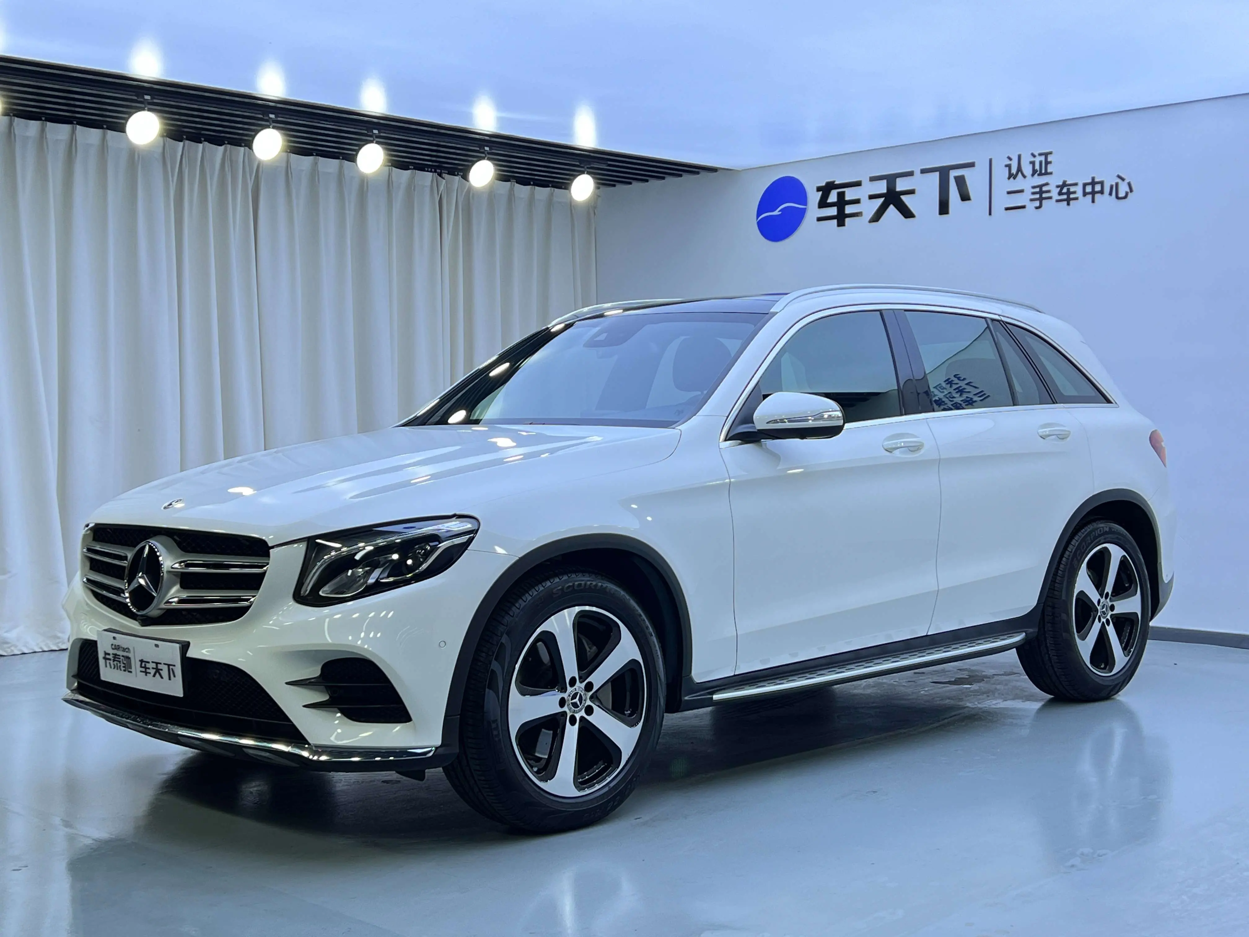 Mercedes-Benz GLC  из Китая