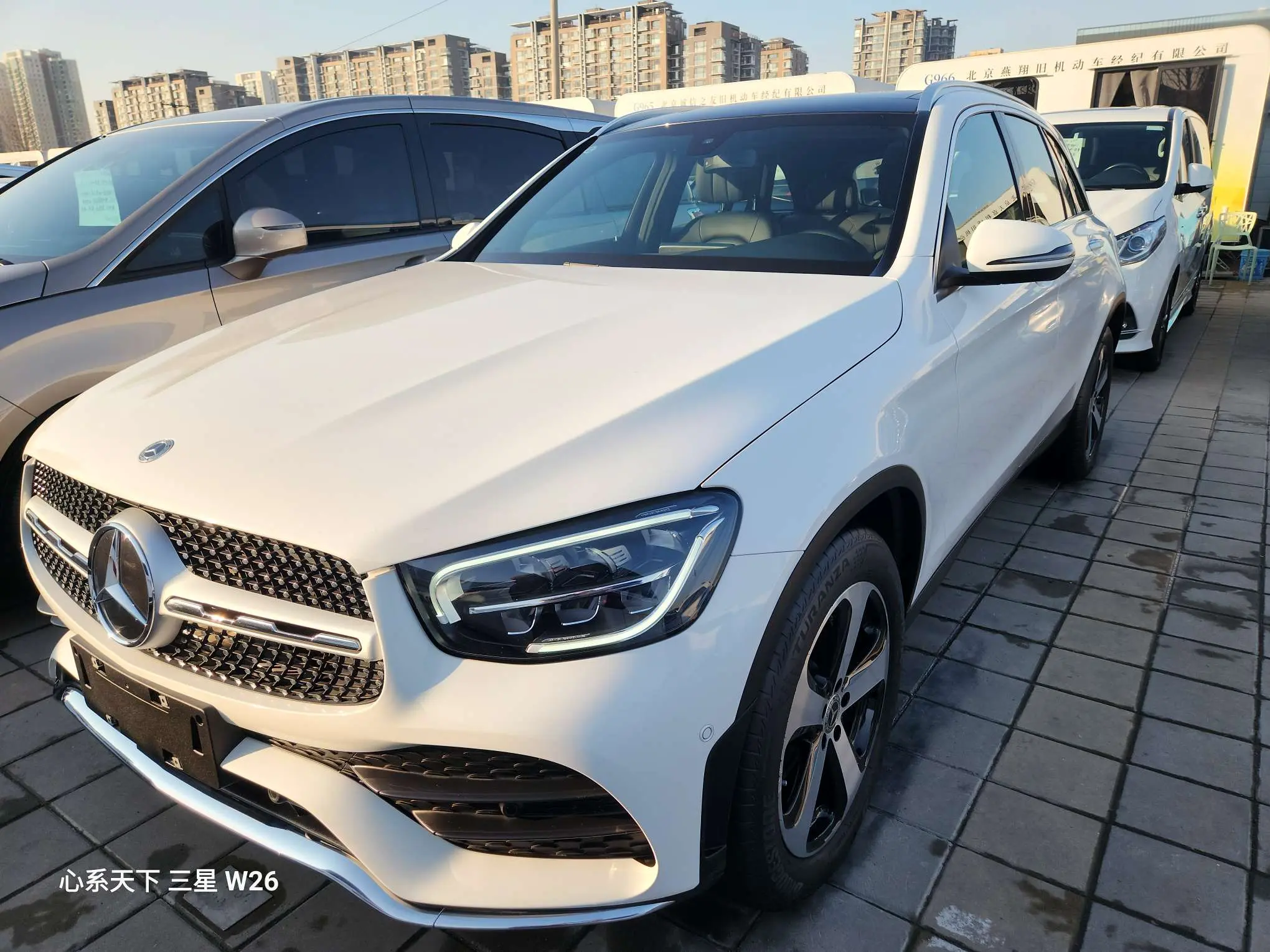 Mercedes-Benz GLC  из Китая