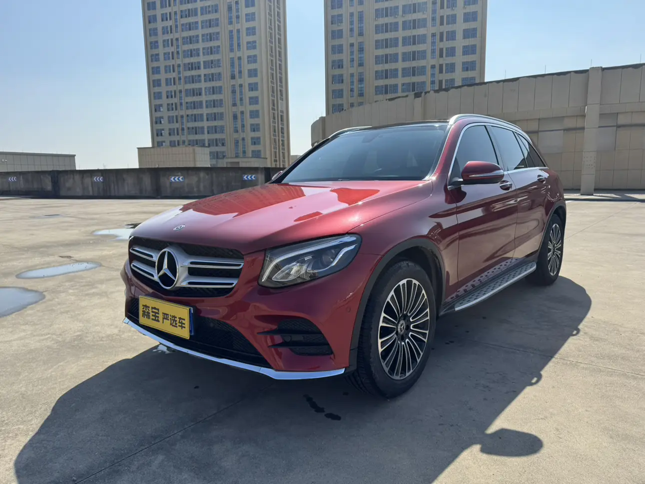 Mercedes-Benz GLC  из Китая