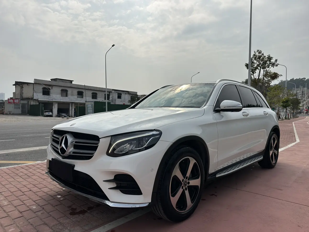 Mercedes-Benz GLC  из Китая