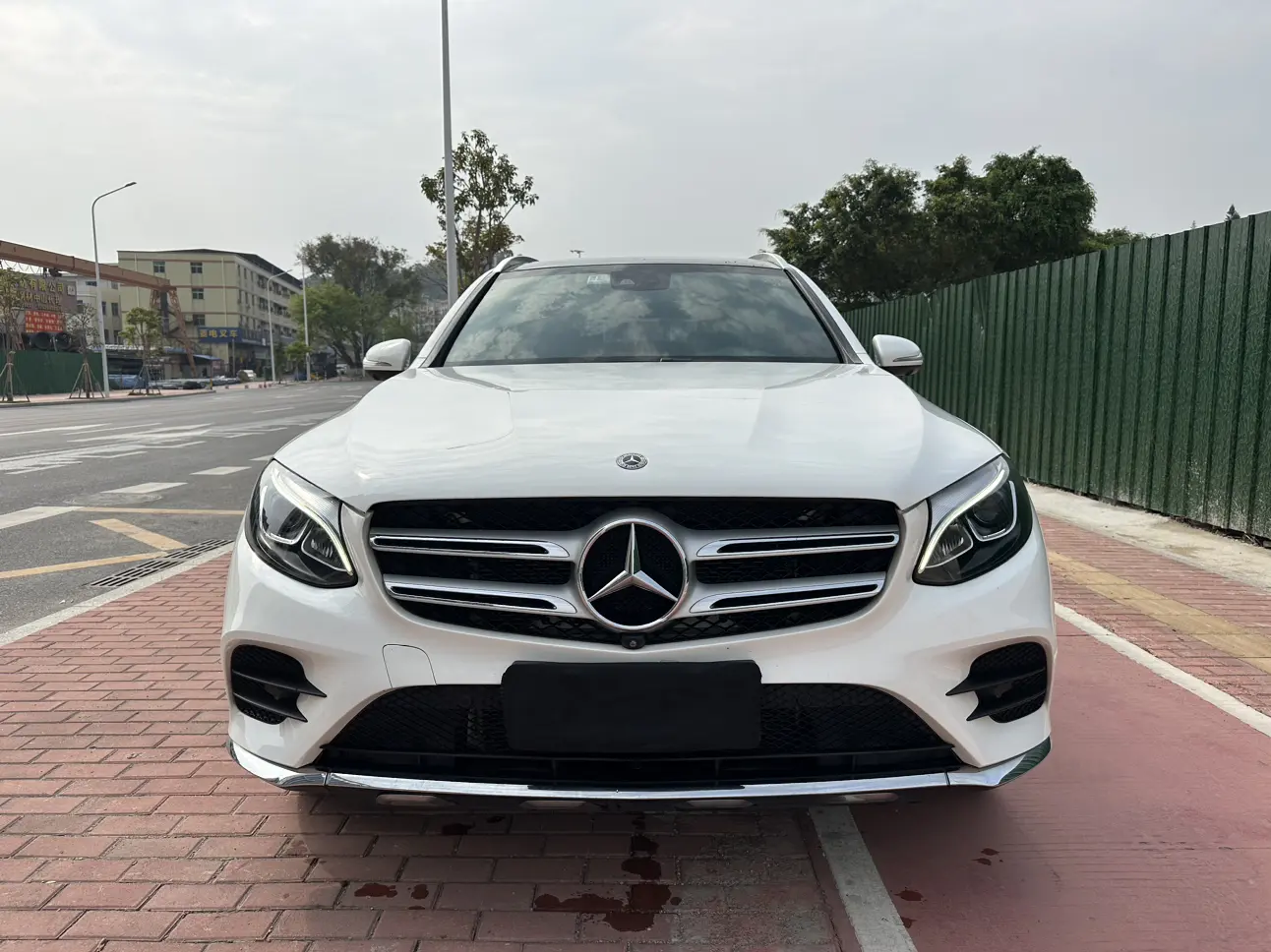 Mercedes-Benz GLC  из Китая