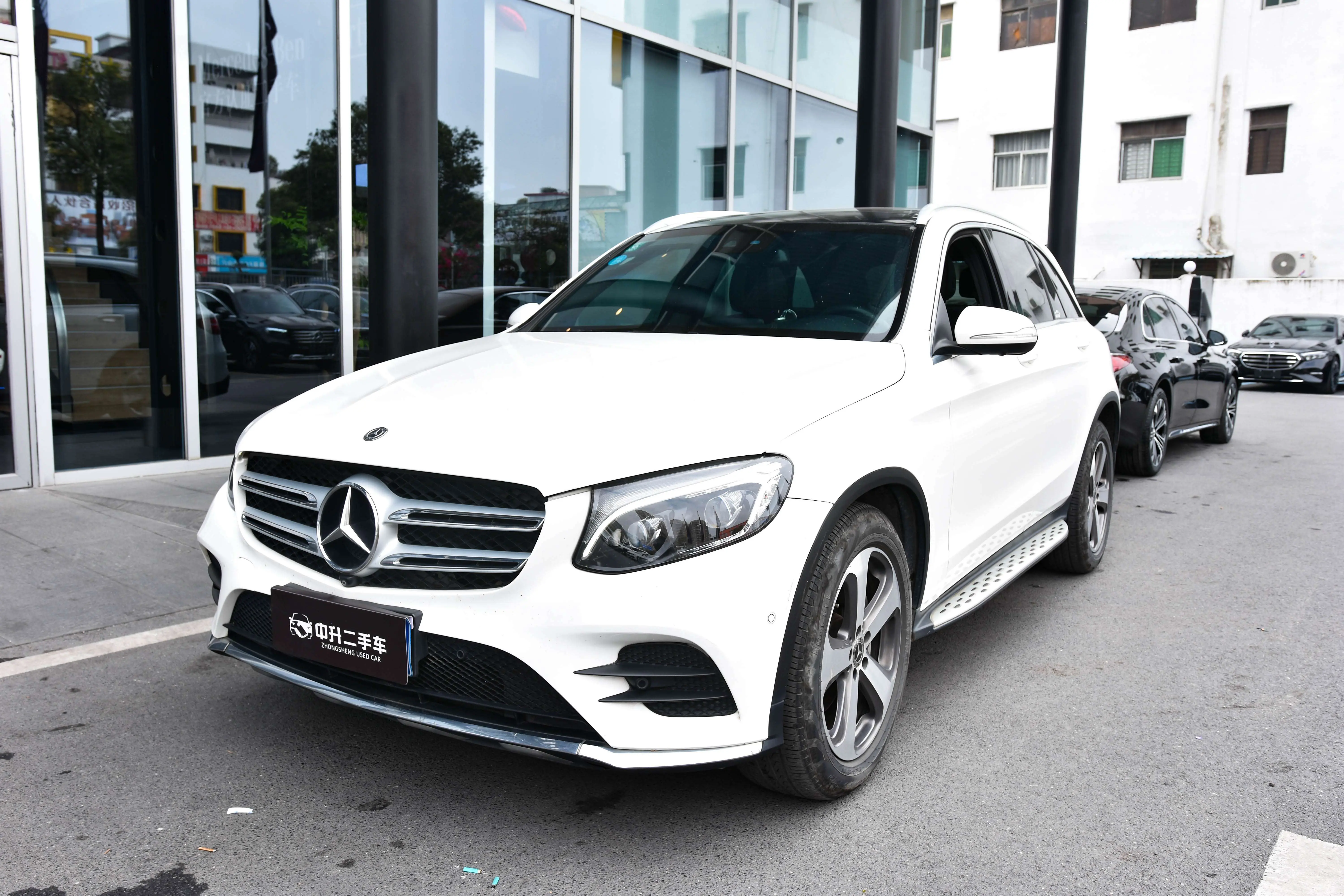 Mercedes-Benz GLC  из Китая