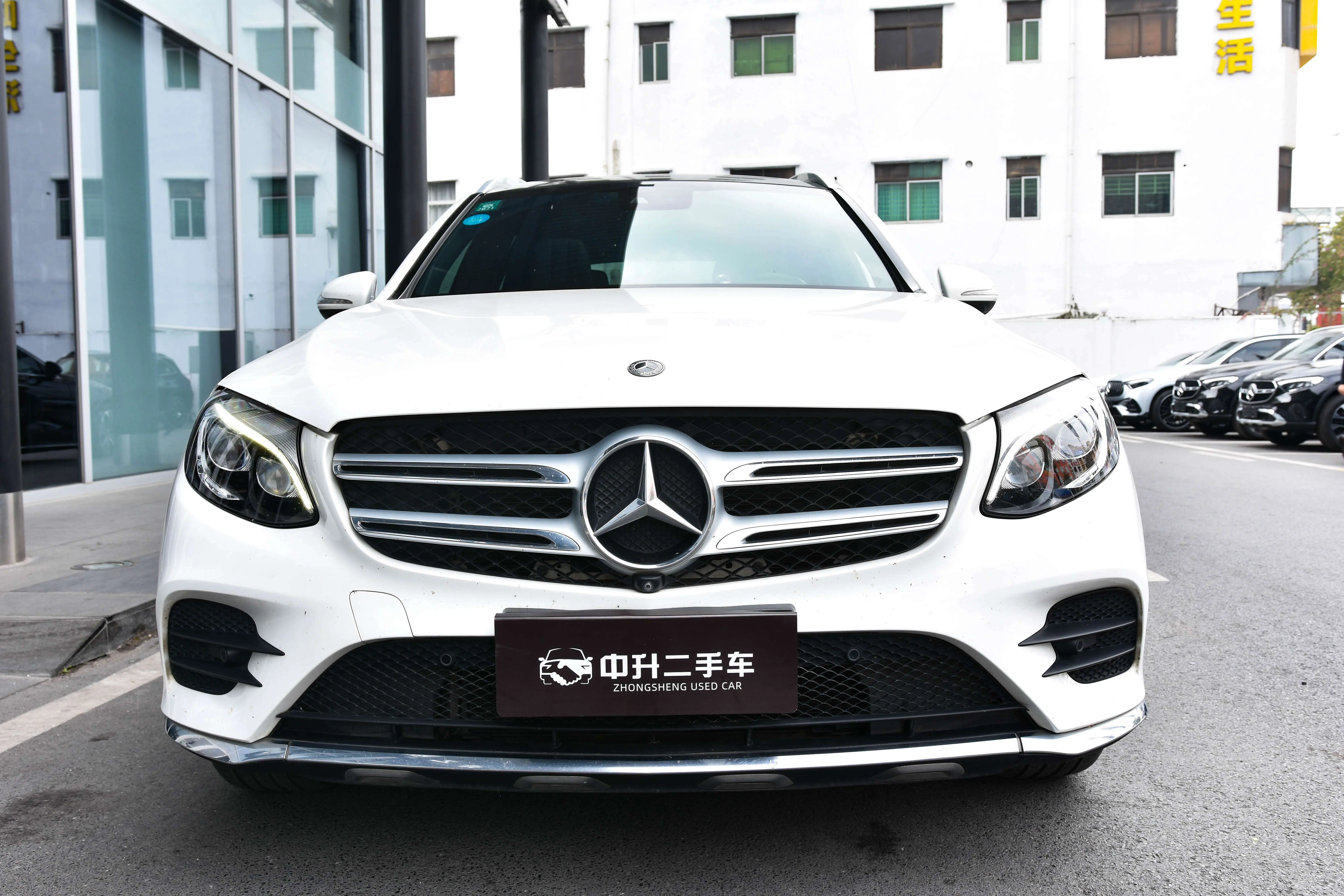 Mercedes-Benz GLC  из Китая