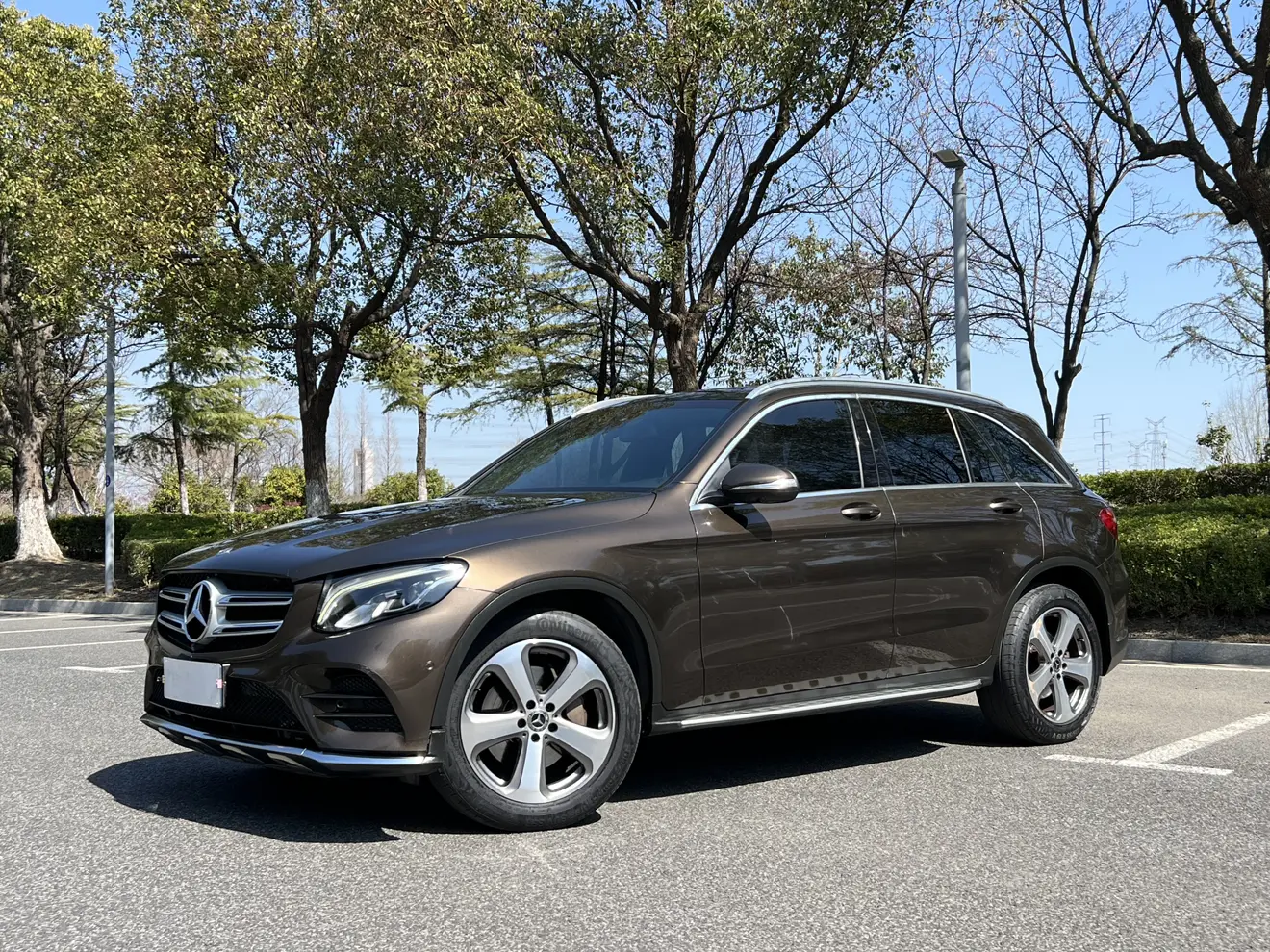 Mercedes-Benz GLC  из Китая