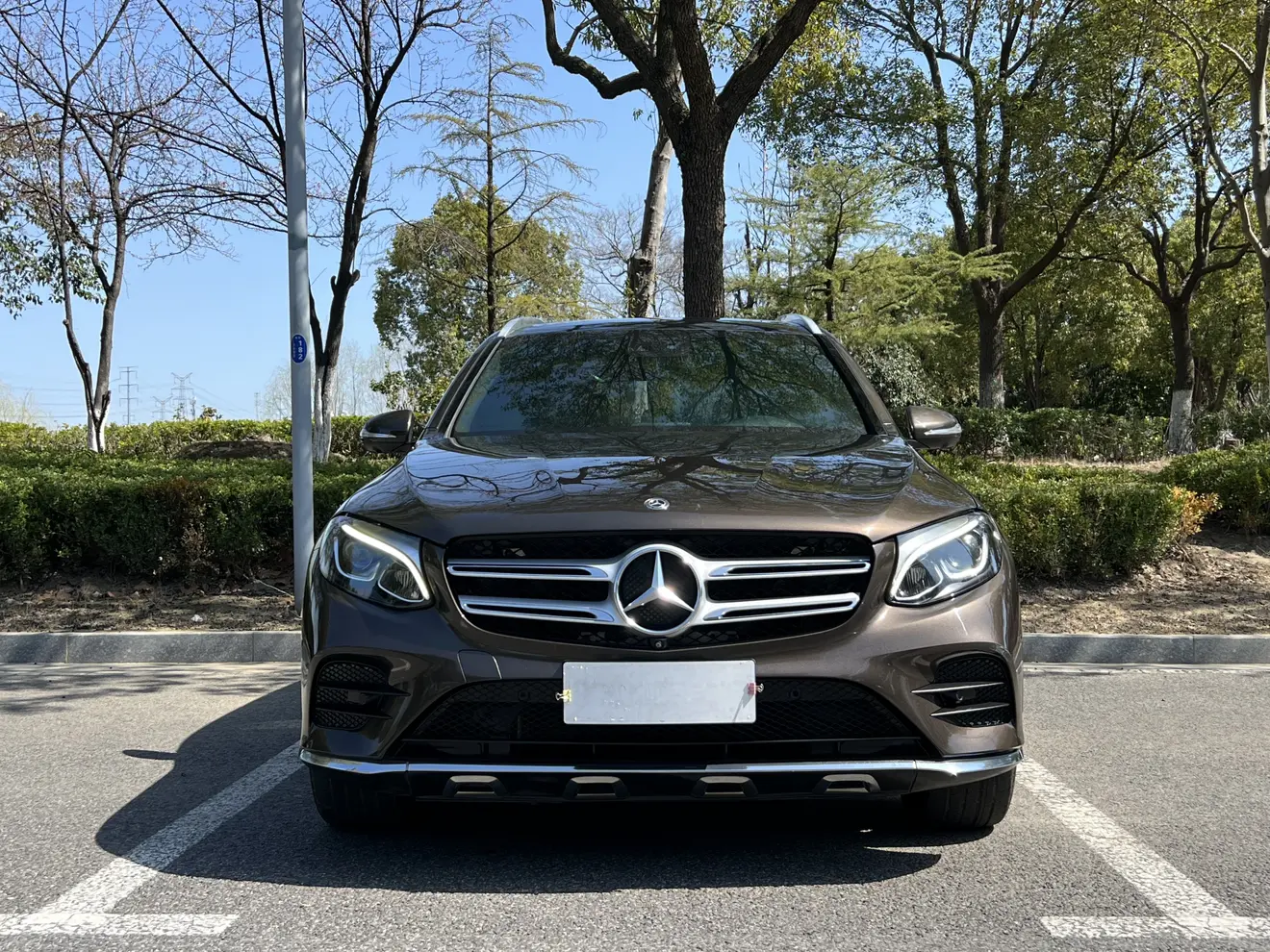 Mercedes-Benz GLC  из Китая