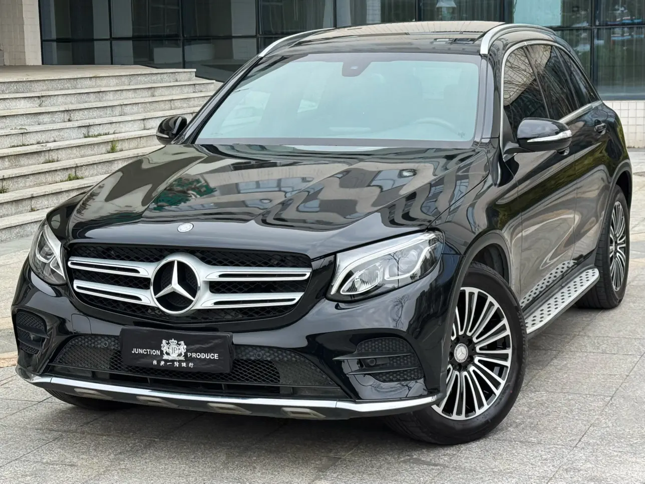 Mercedes-Benz GLC  из Китая