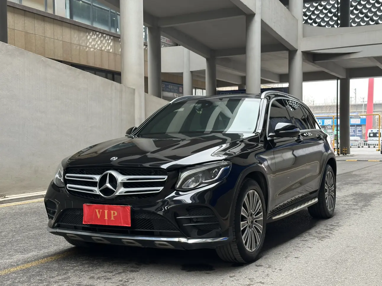 Mercedes-Benz GLC  из Китая