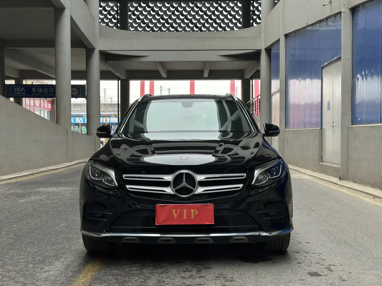 Mercedes-Benz GLC  из Китая