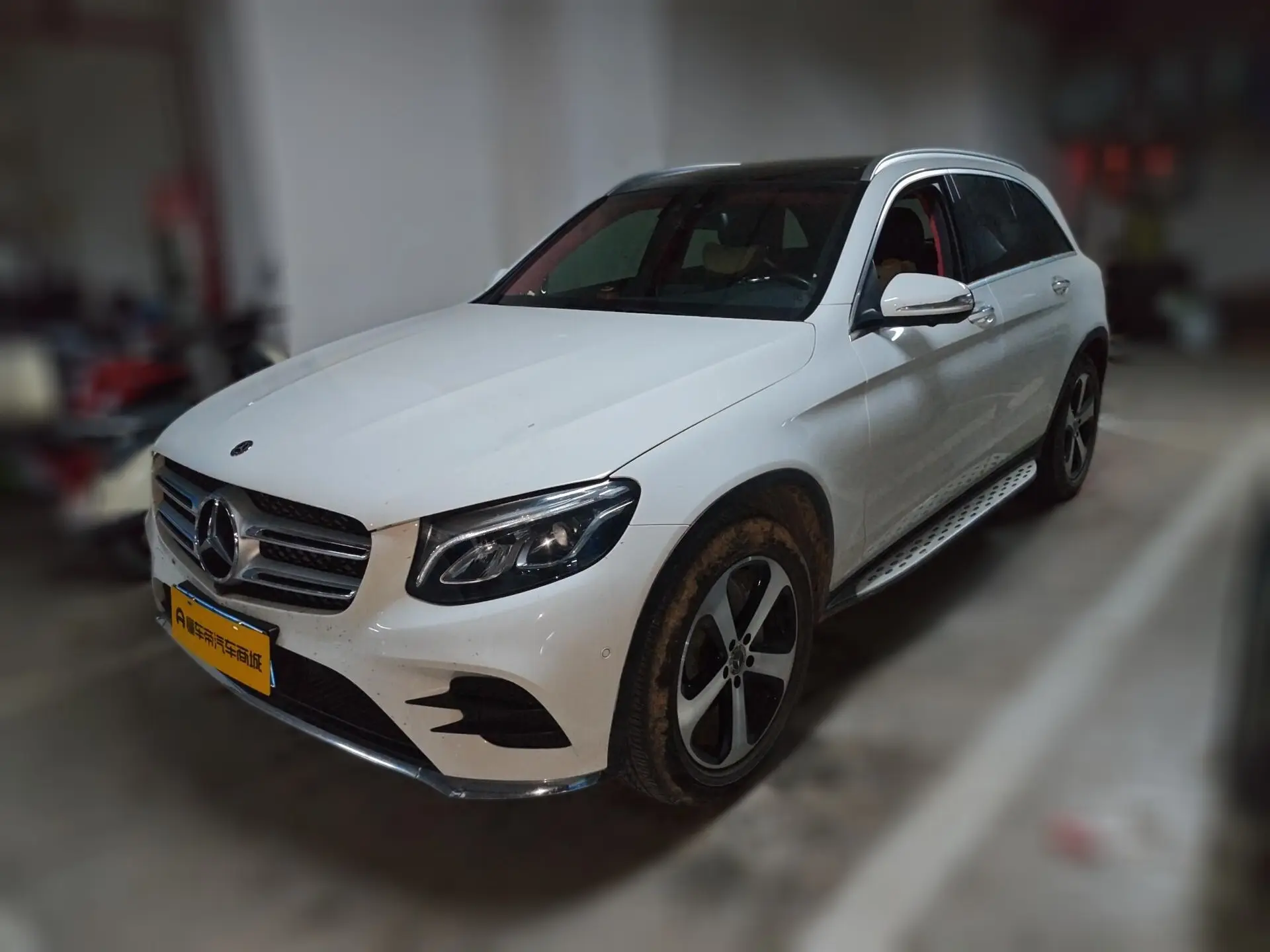 Mercedes-Benz GLC  из Китая