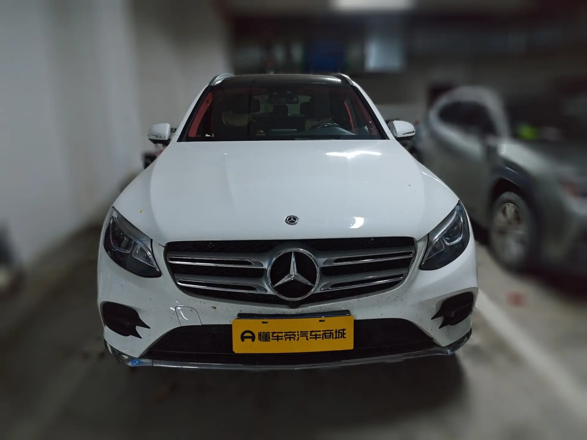 Mercedes-Benz GLC  из Китая