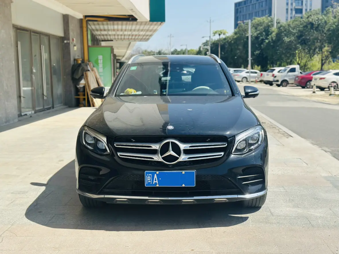 Mercedes-Benz GLC  из Китая