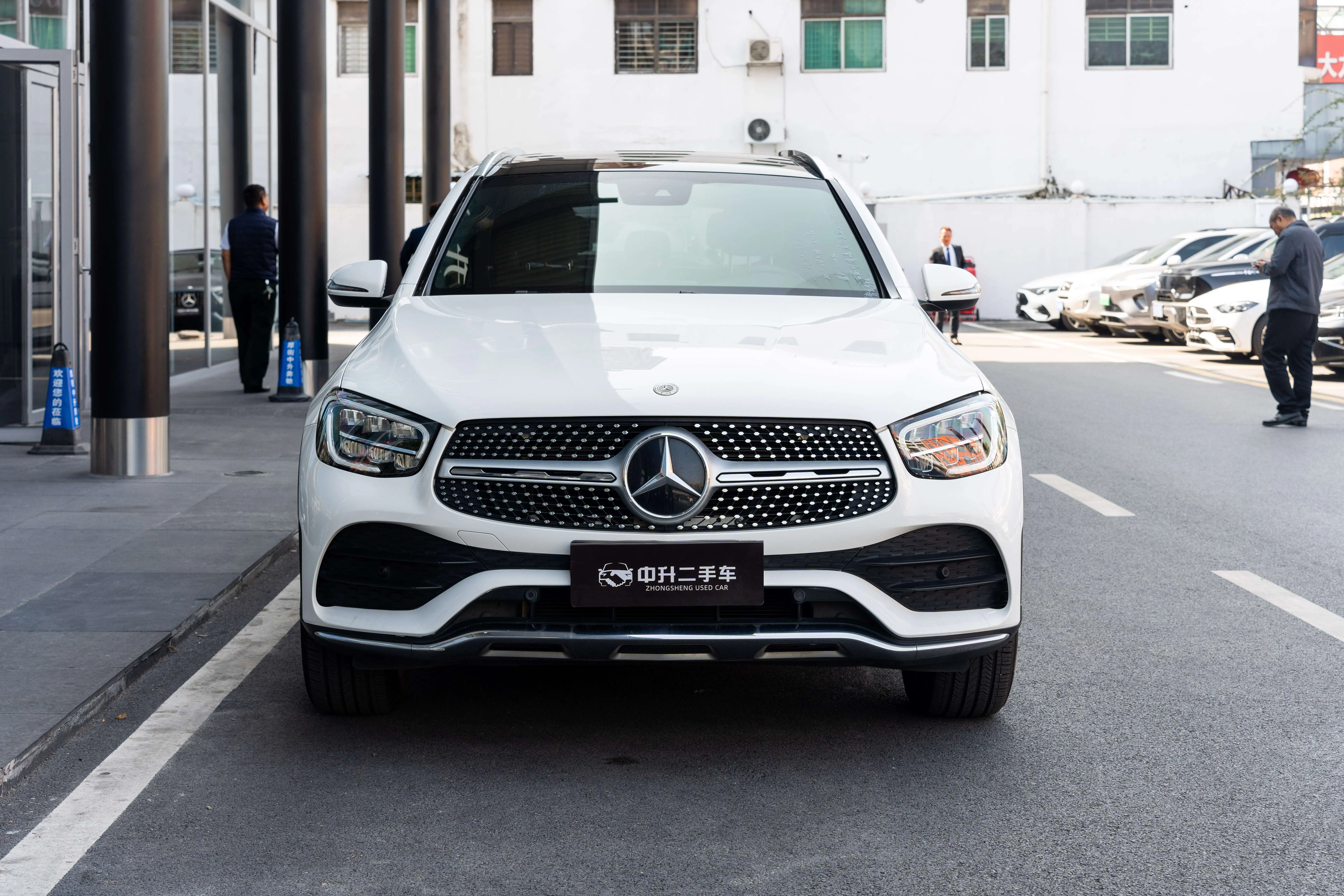 Mercedes-Benz GLC  из Китая