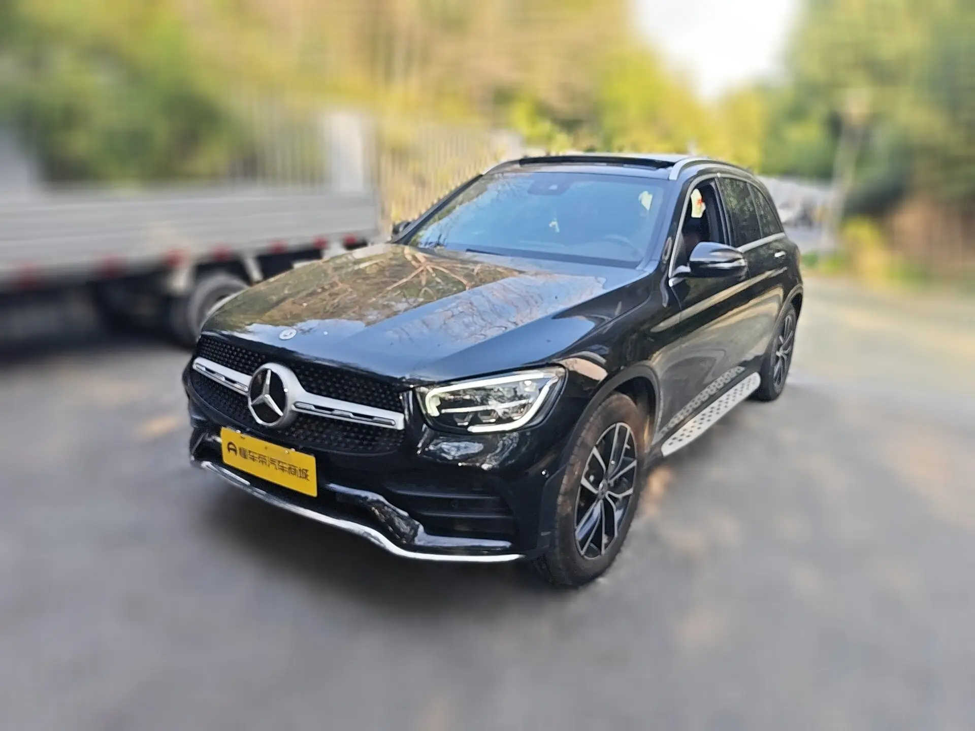 Mercedes-Benz GLC  из Китая