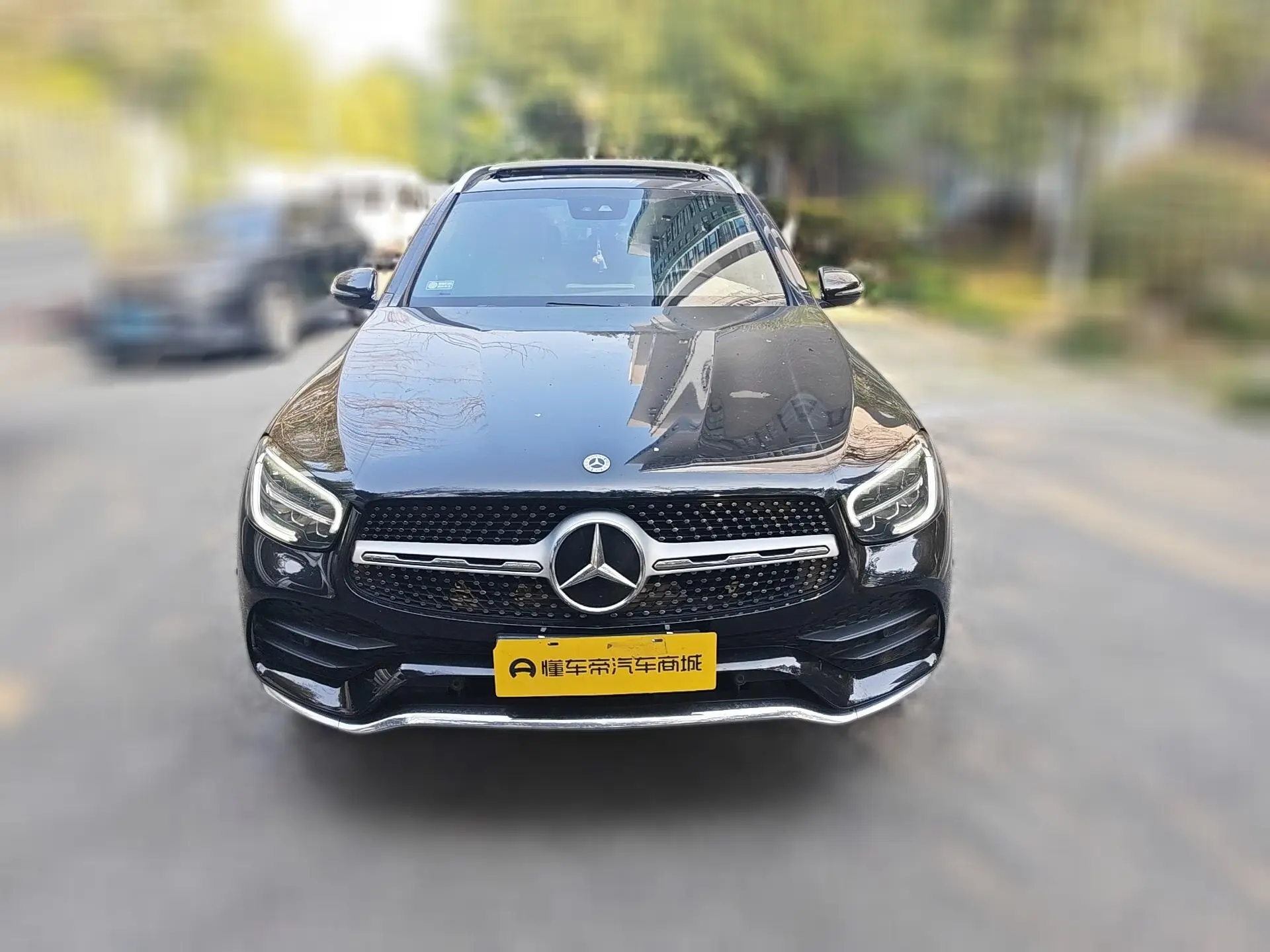 Mercedes-Benz GLC  из Китая