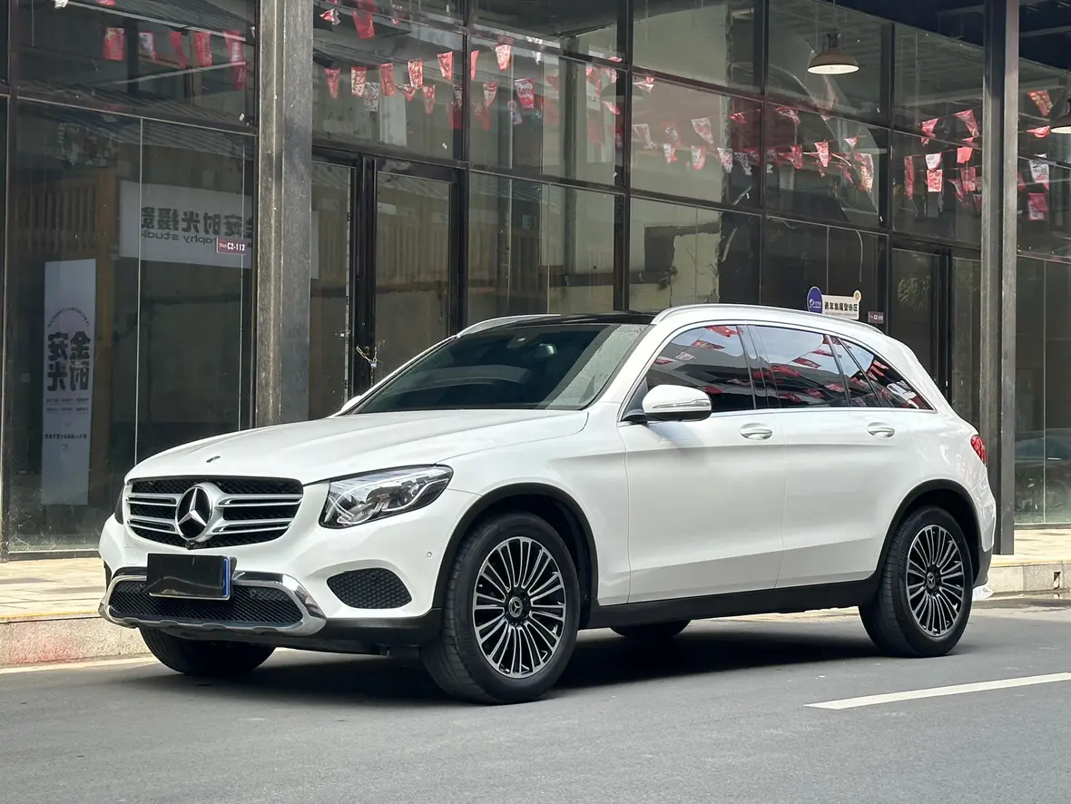 Mercedes-Benz GLC  из Китая