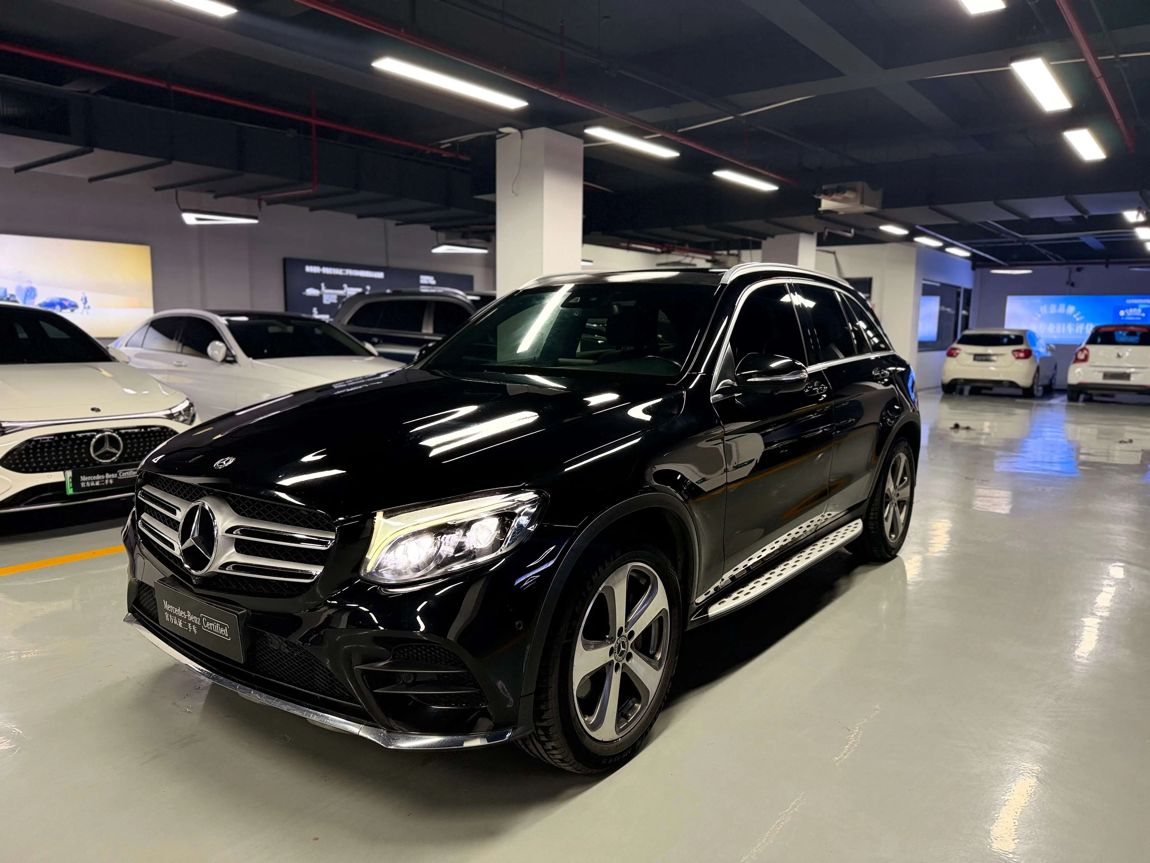 Mercedes-Benz GLC  из Китая