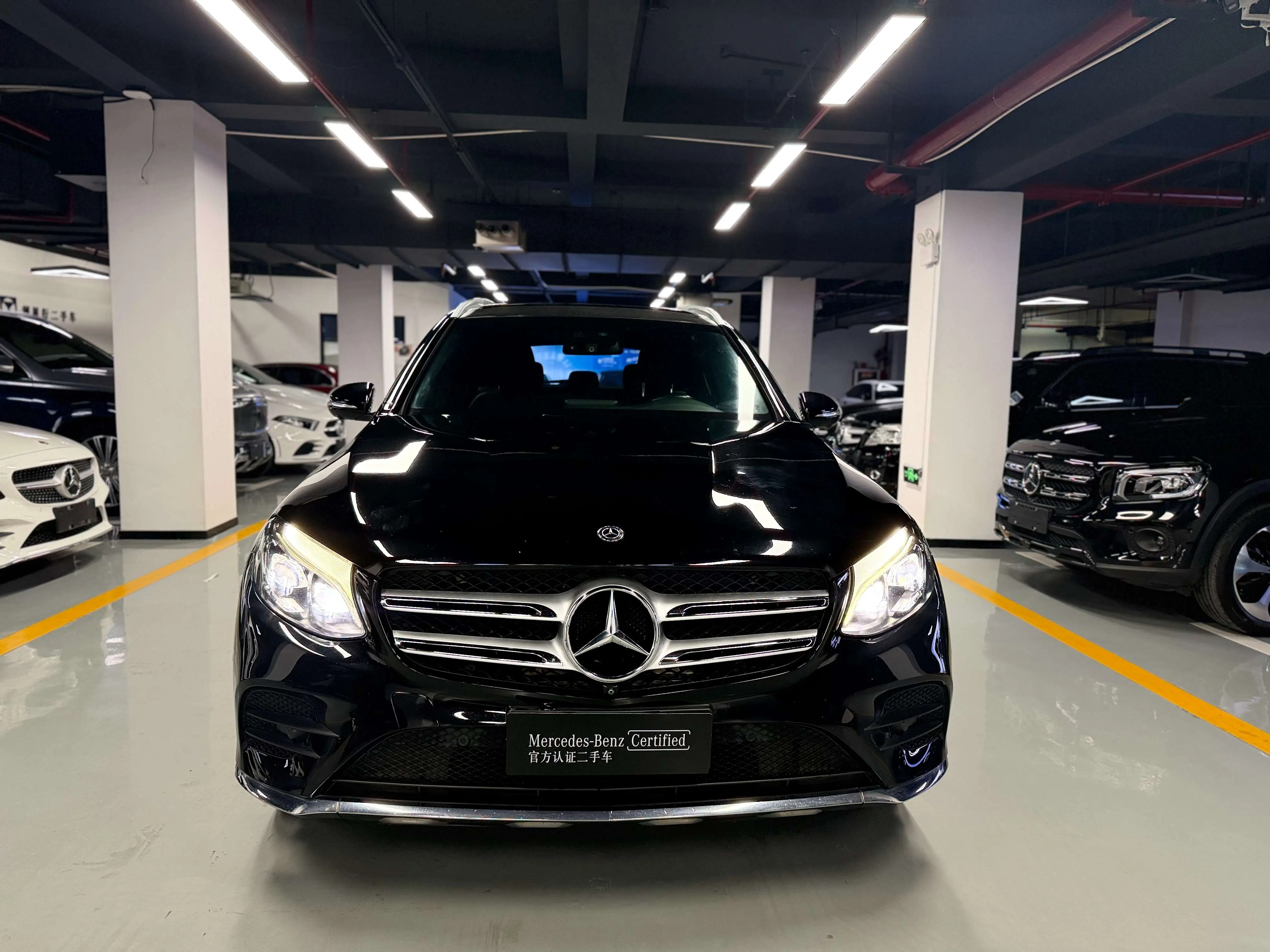 Mercedes-Benz GLC  из Китая