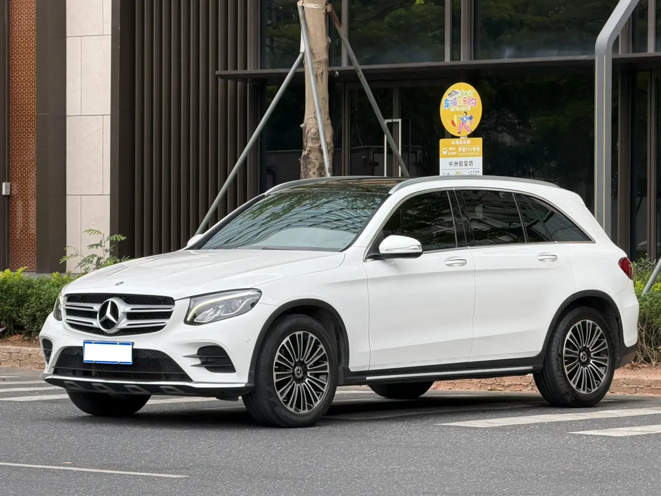 Mercedes-Benz GLC  из Китая