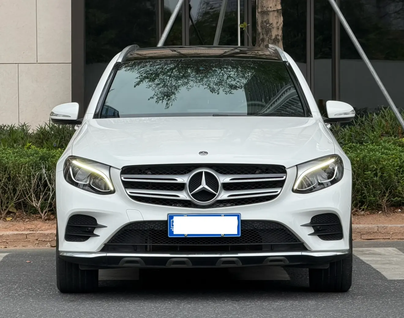 Mercedes-Benz GLC  из Китая