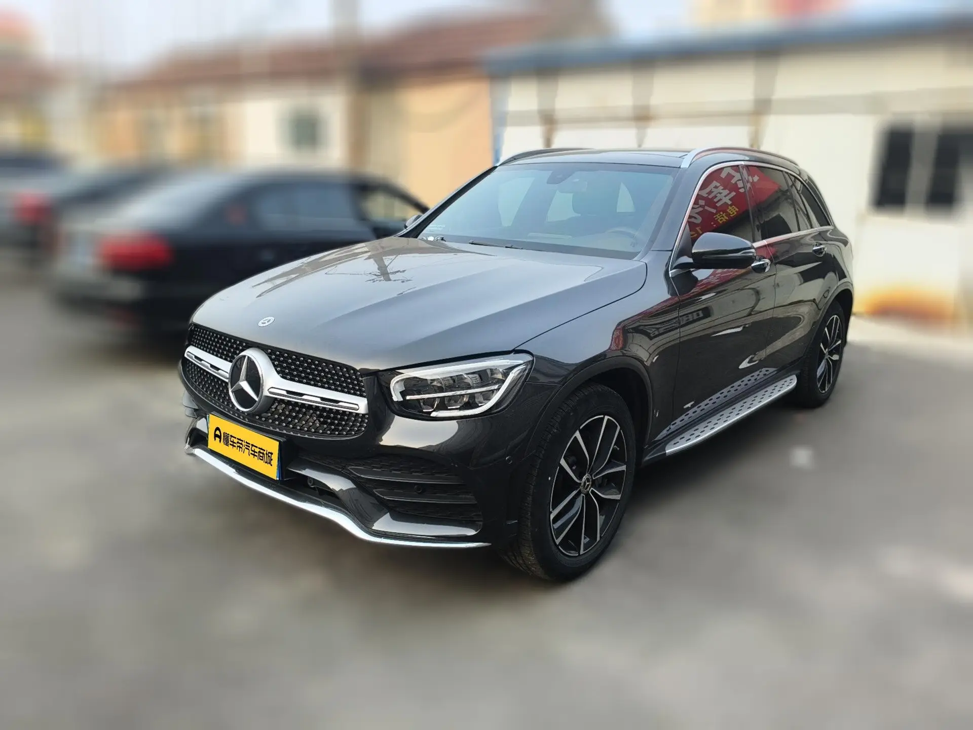 Mercedes-Benz GLC  из Китая