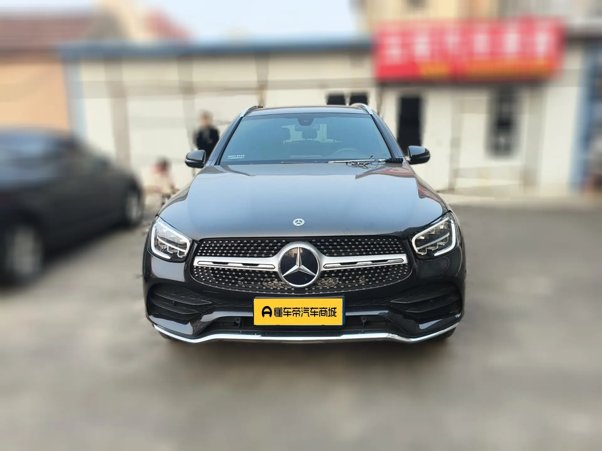 Mercedes-Benz GLC  из Китая