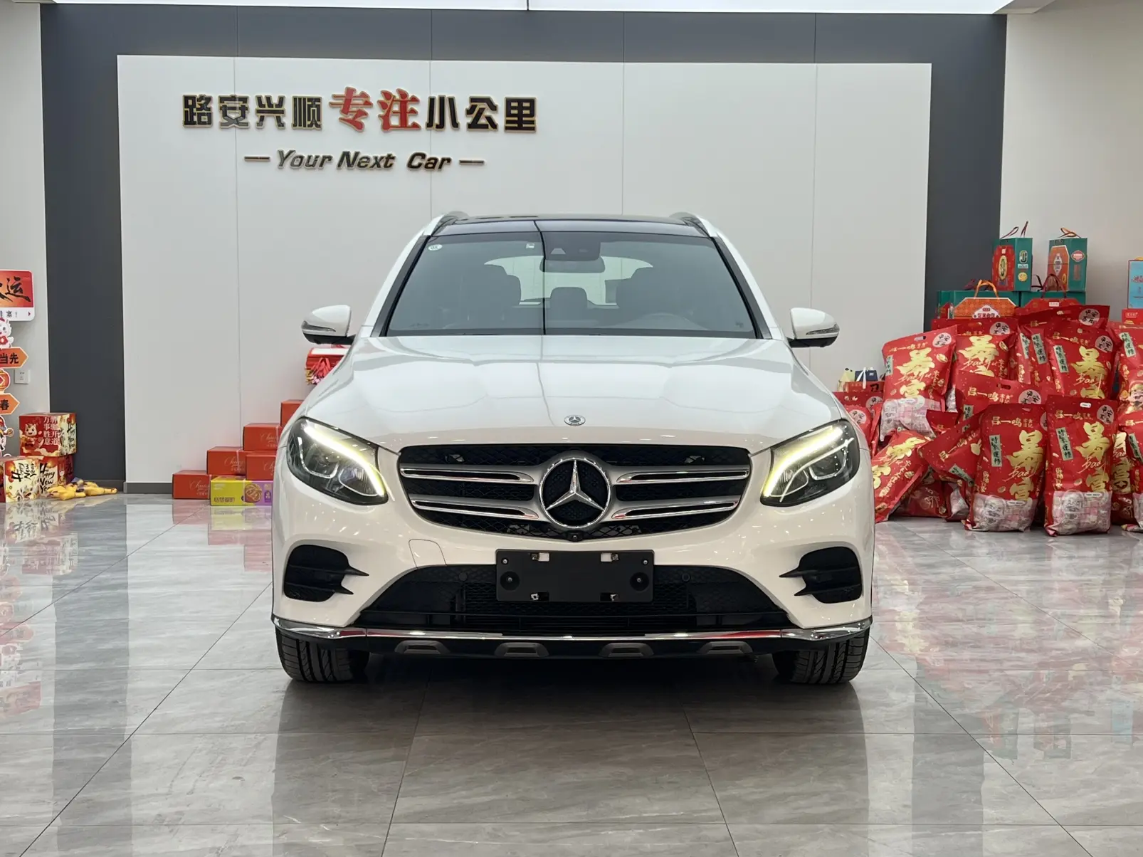 Mercedes-Benz GLC  из Китая