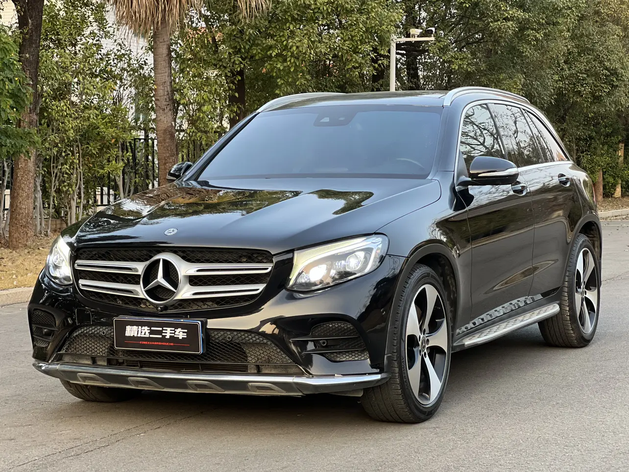 Mercedes-Benz GLC  из Китая