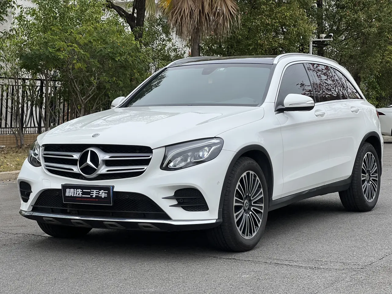 Mercedes-Benz GLC  из Китая