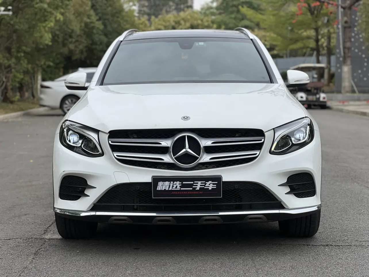 Mercedes-Benz GLC  из Китая