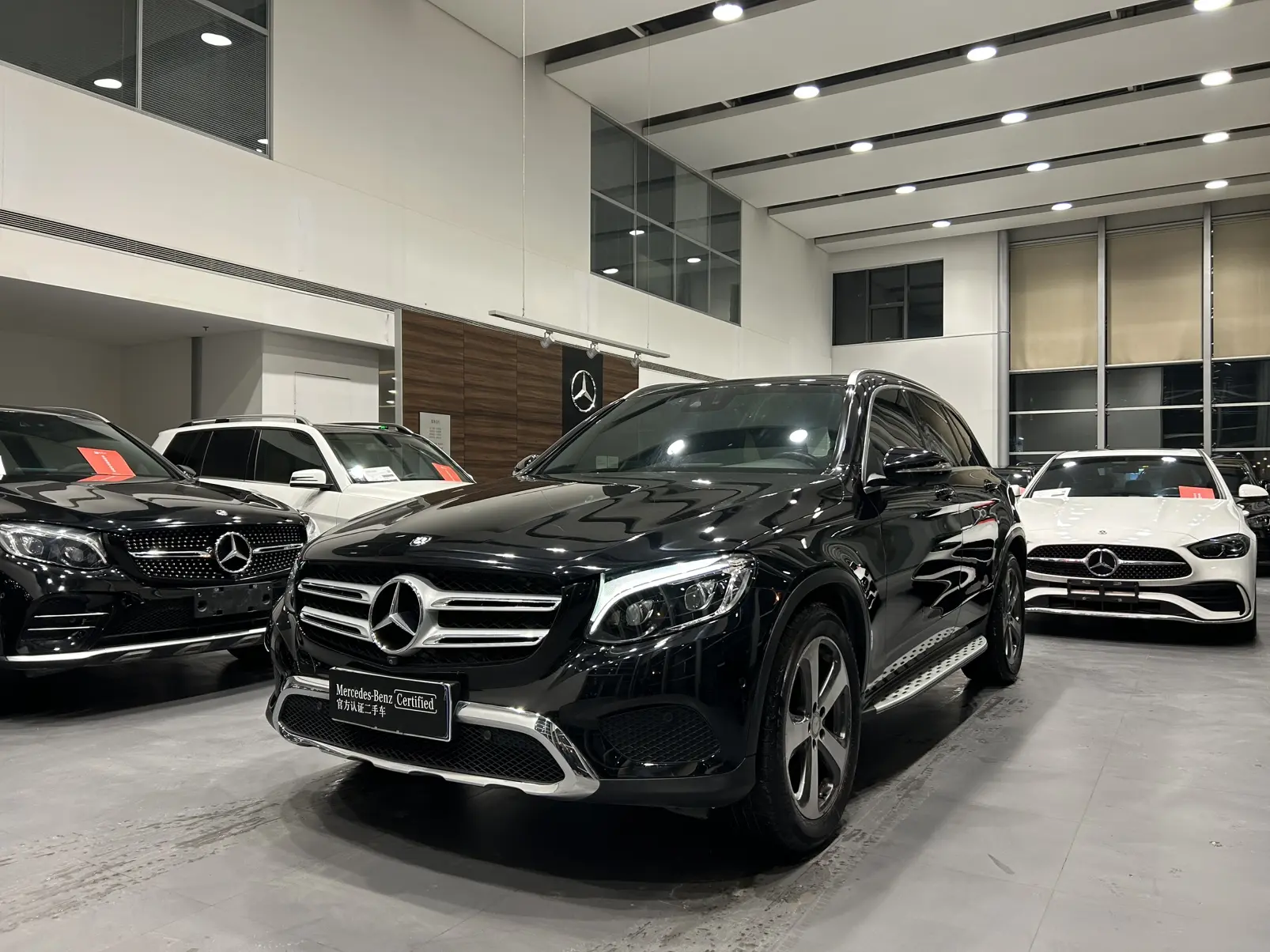 Mercedes-Benz GLC  из Китая