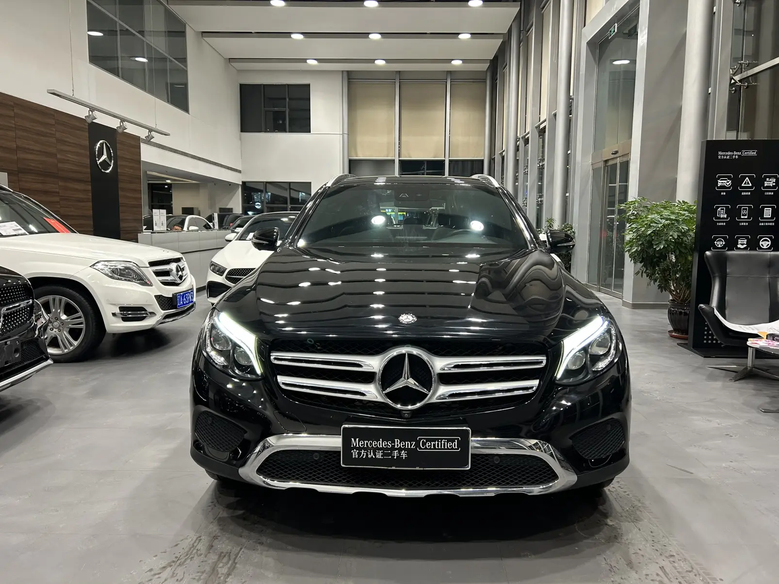 Mercedes-Benz GLC  из Китая