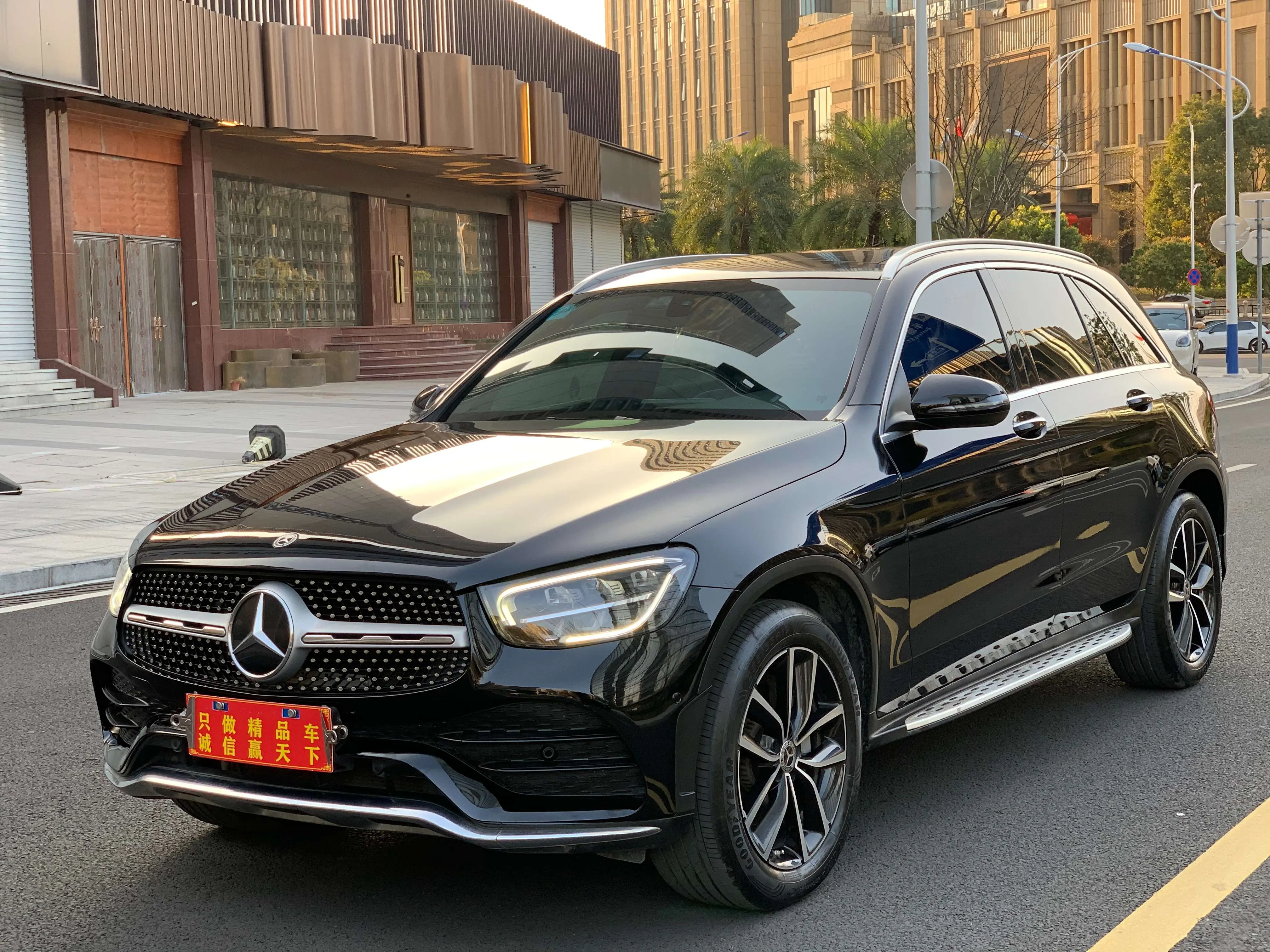 Mercedes-Benz GLC  из Китая