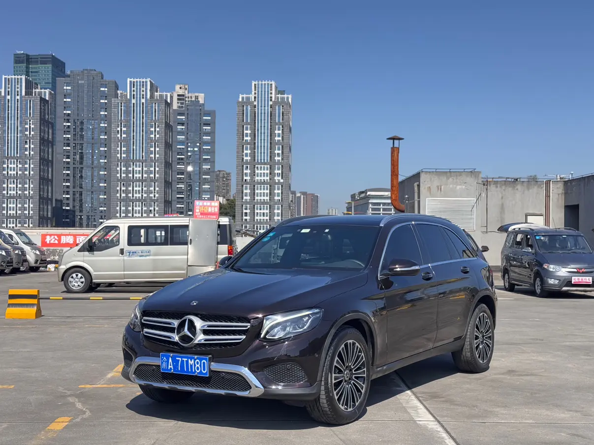 Mercedes-Benz GLC  из Китая