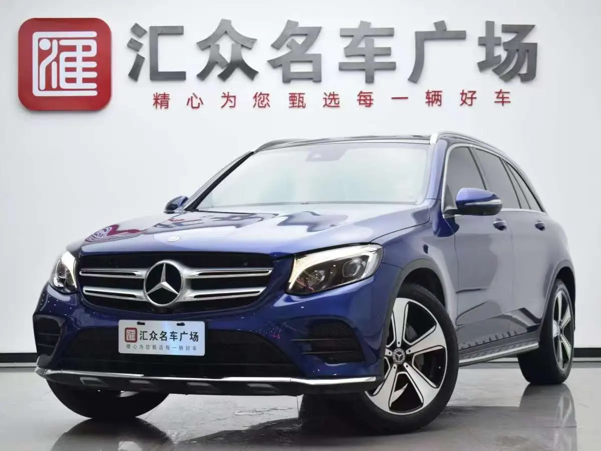 Mercedes-Benz GLC  из Китая