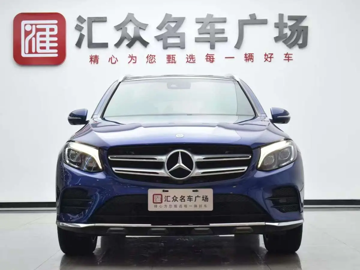 Mercedes-Benz GLC  из Китая