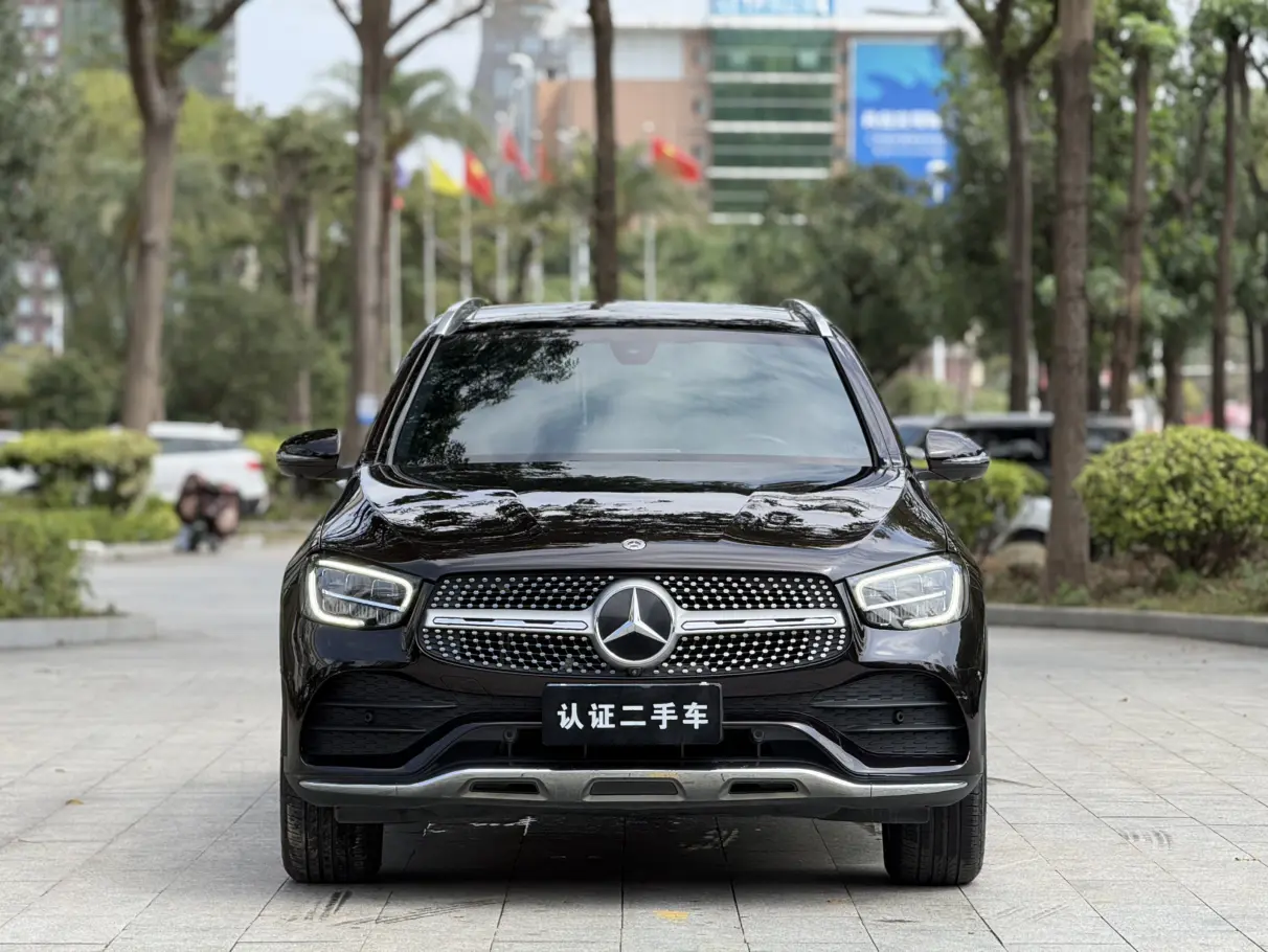 Mercedes-Benz GLC  из Китая