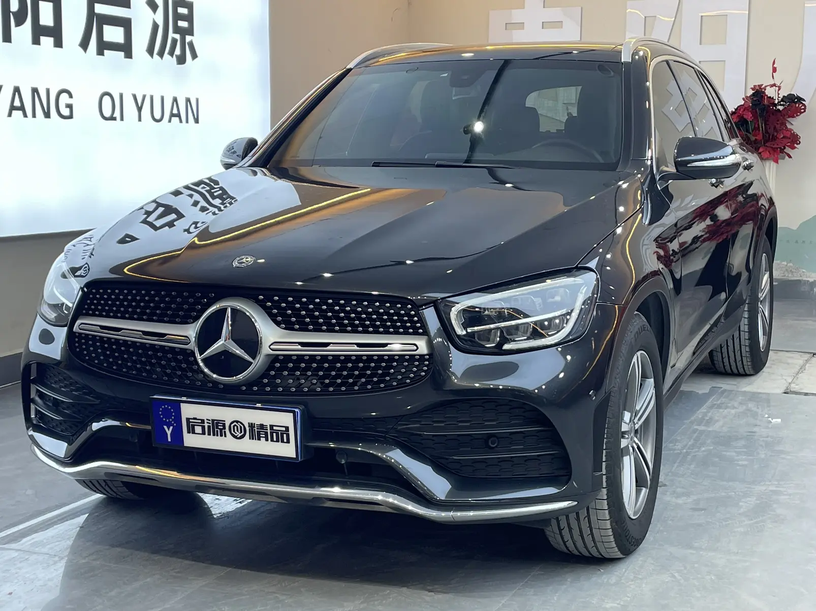 Mercedes-Benz GLC  из Китая