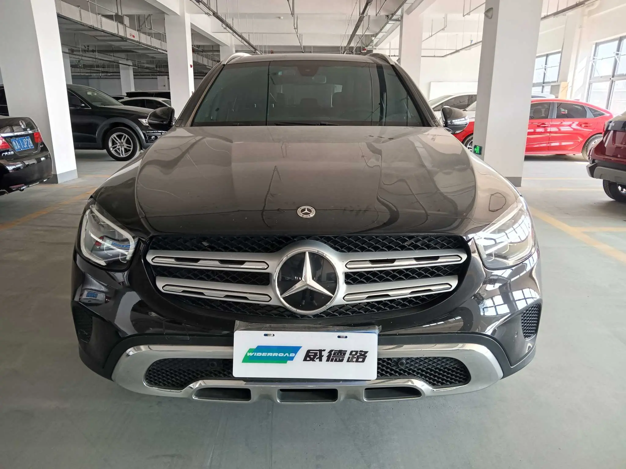 Mercedes-Benz GLC  из Китая