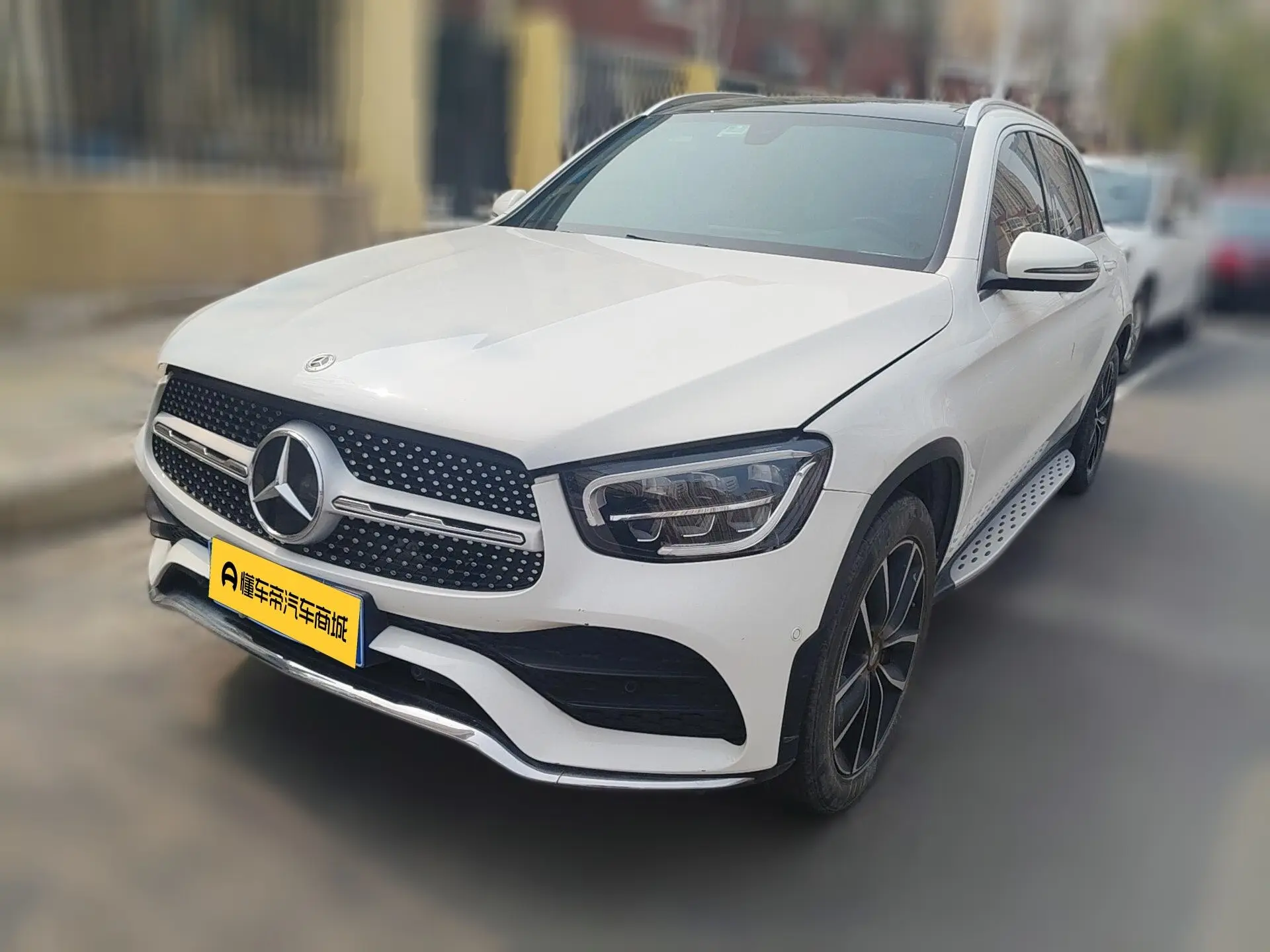 Mercedes-Benz GLC  из Китая