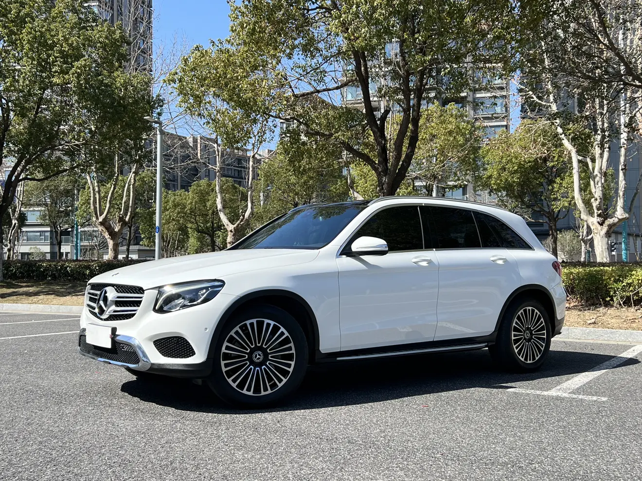 Mercedes-Benz GLC  из Китая