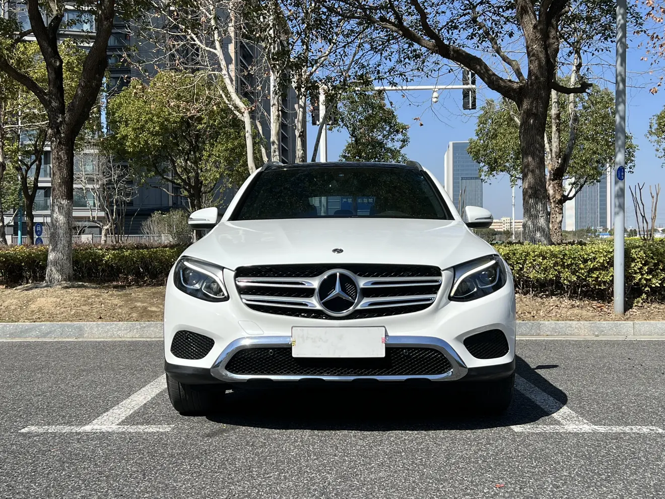 Mercedes-Benz GLC  из Китая
