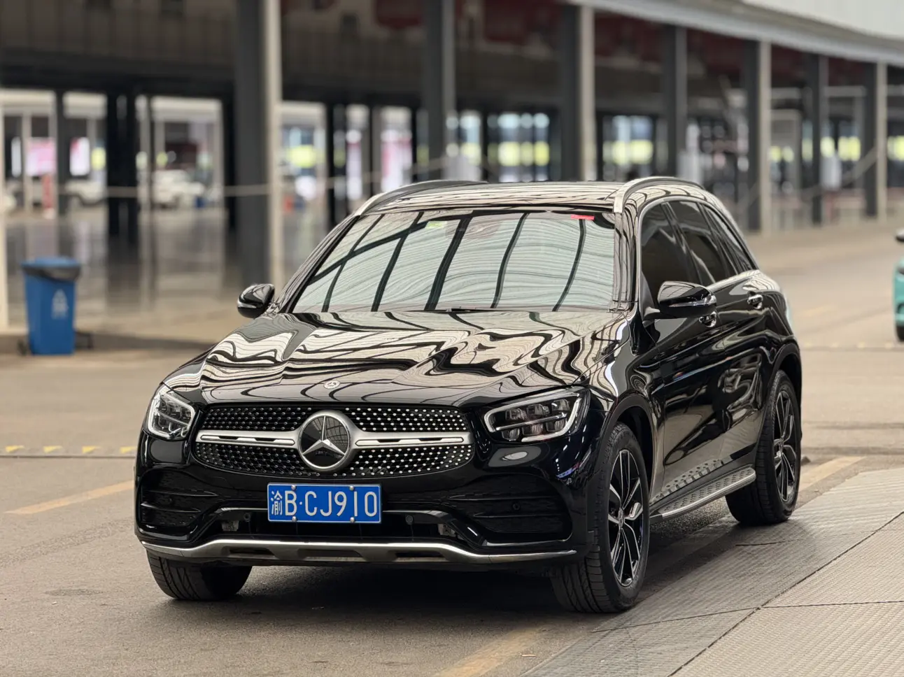 Mercedes-Benz GLC  из Китая