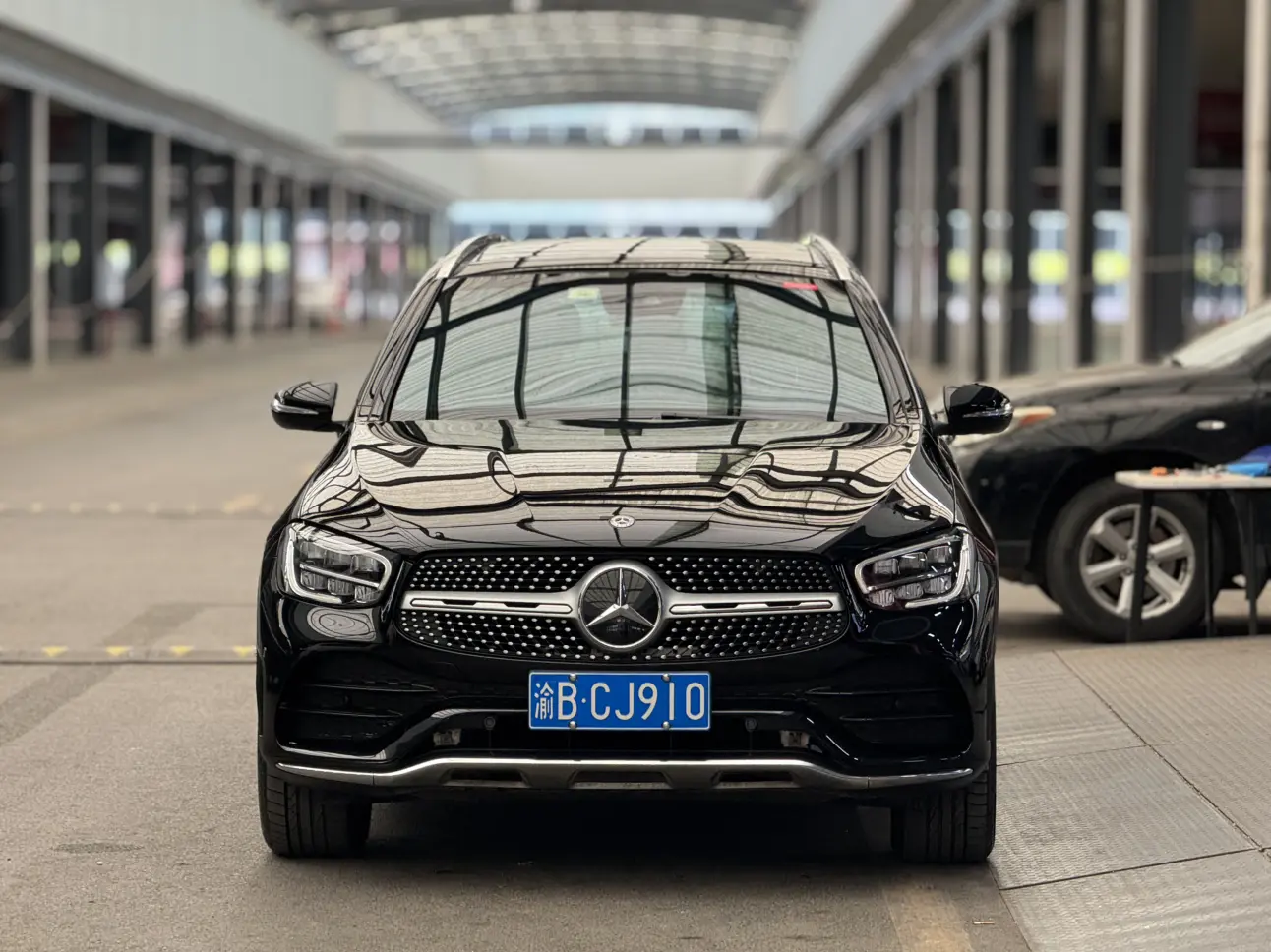 Mercedes-Benz GLC  из Китая
