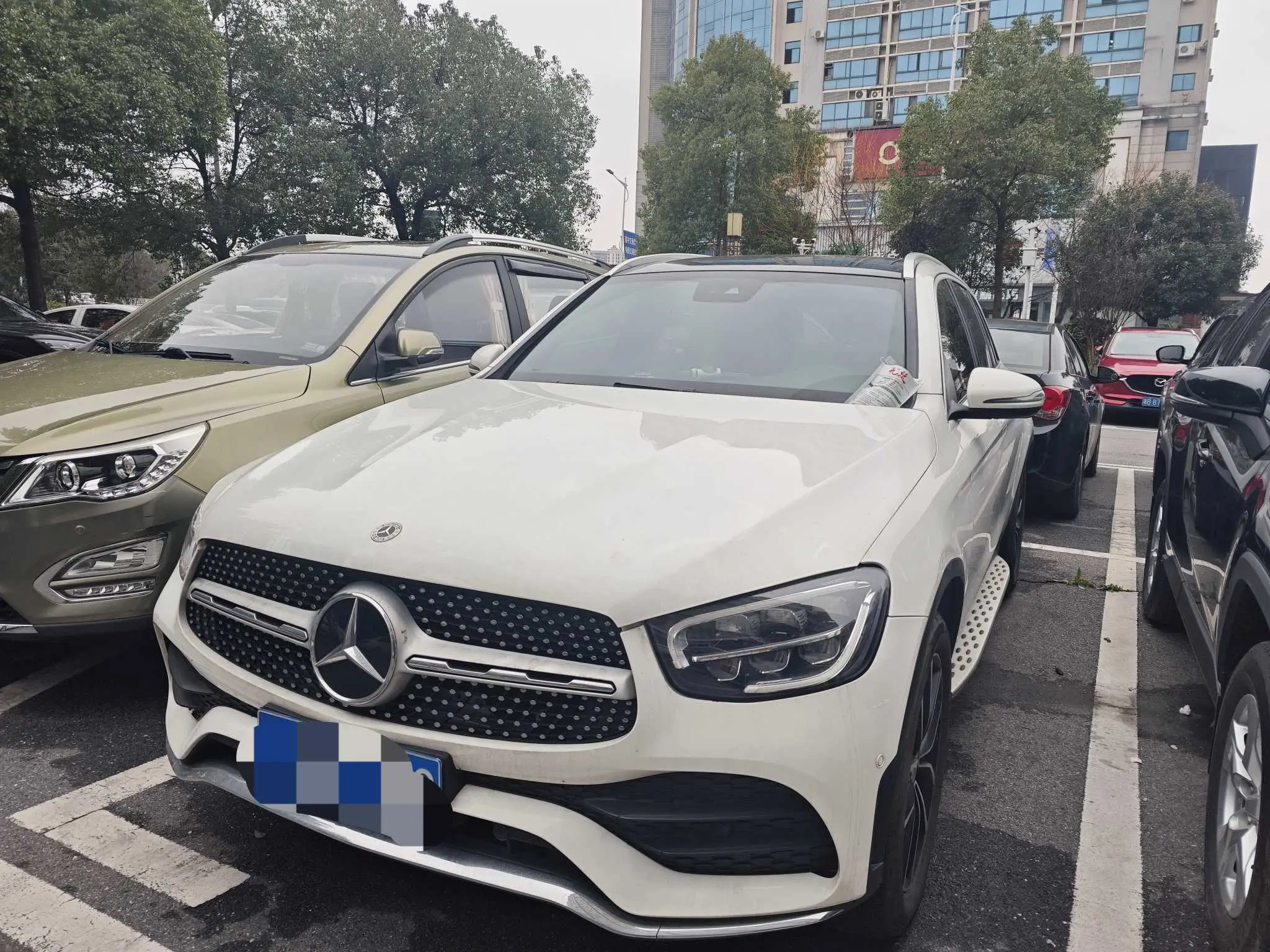 Mercedes-Benz GLC  из Китая