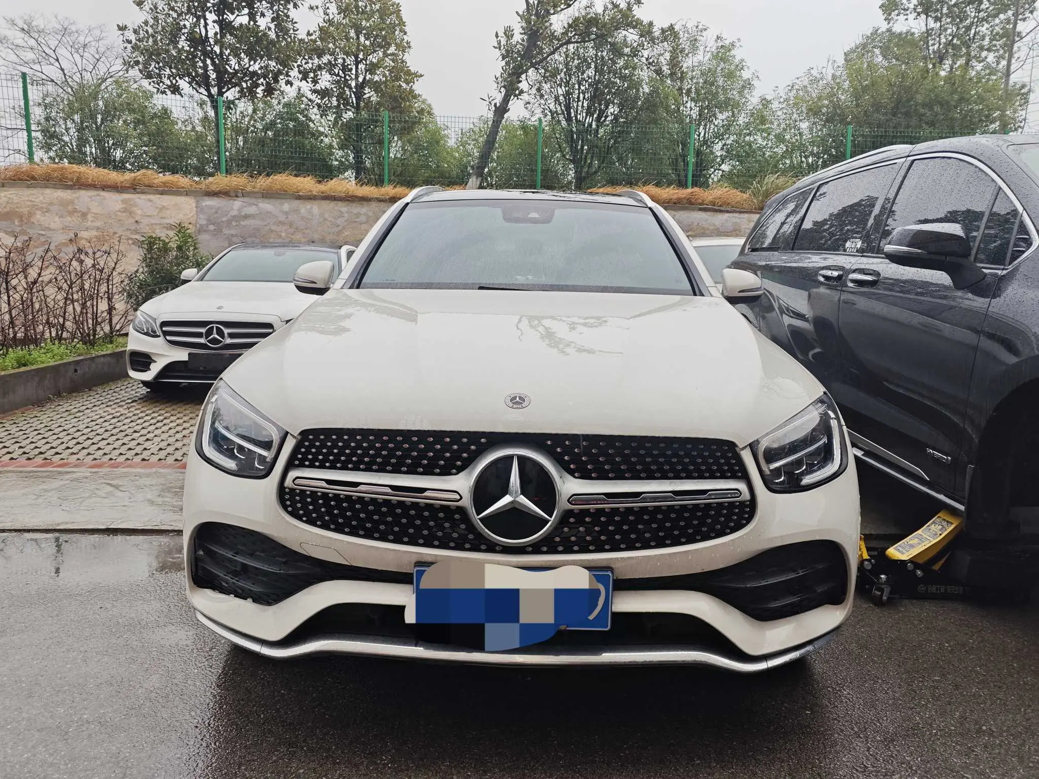 Mercedes-Benz GLC  из Китая