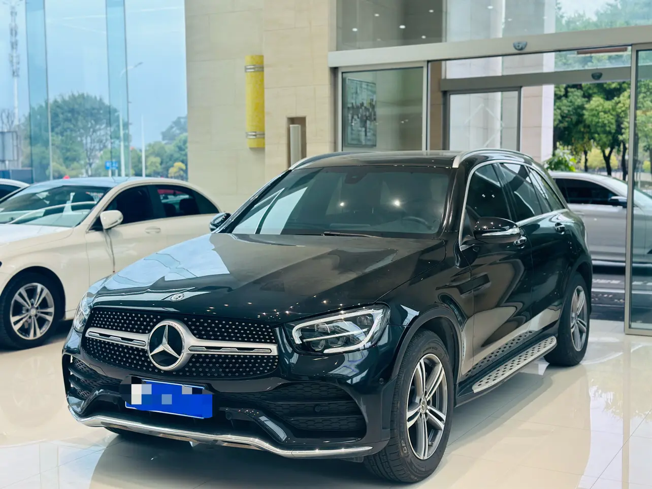 Mercedes-Benz GLC  из Китая